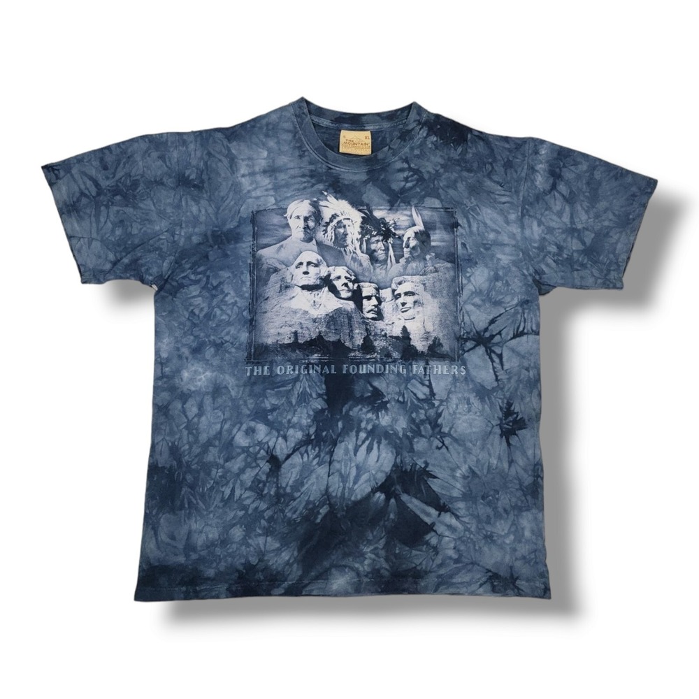 The Mountain Native American T Shirt "The Original Founding Fathers" Size XL